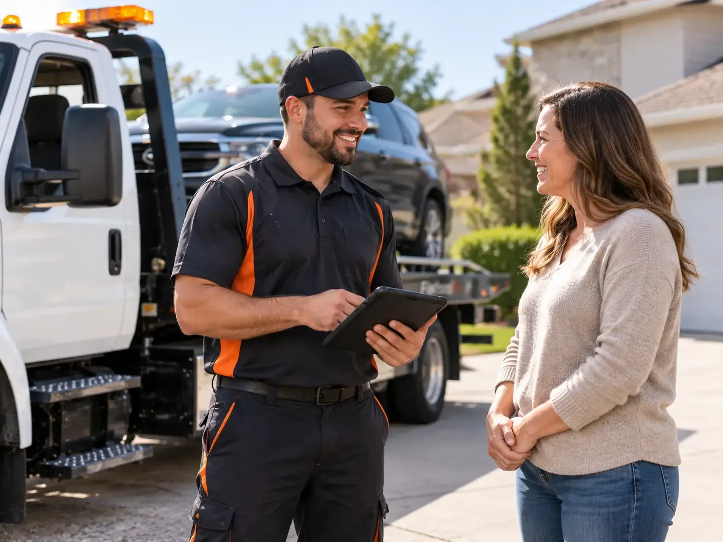 Flatbed Towing Accord, NY FAQs